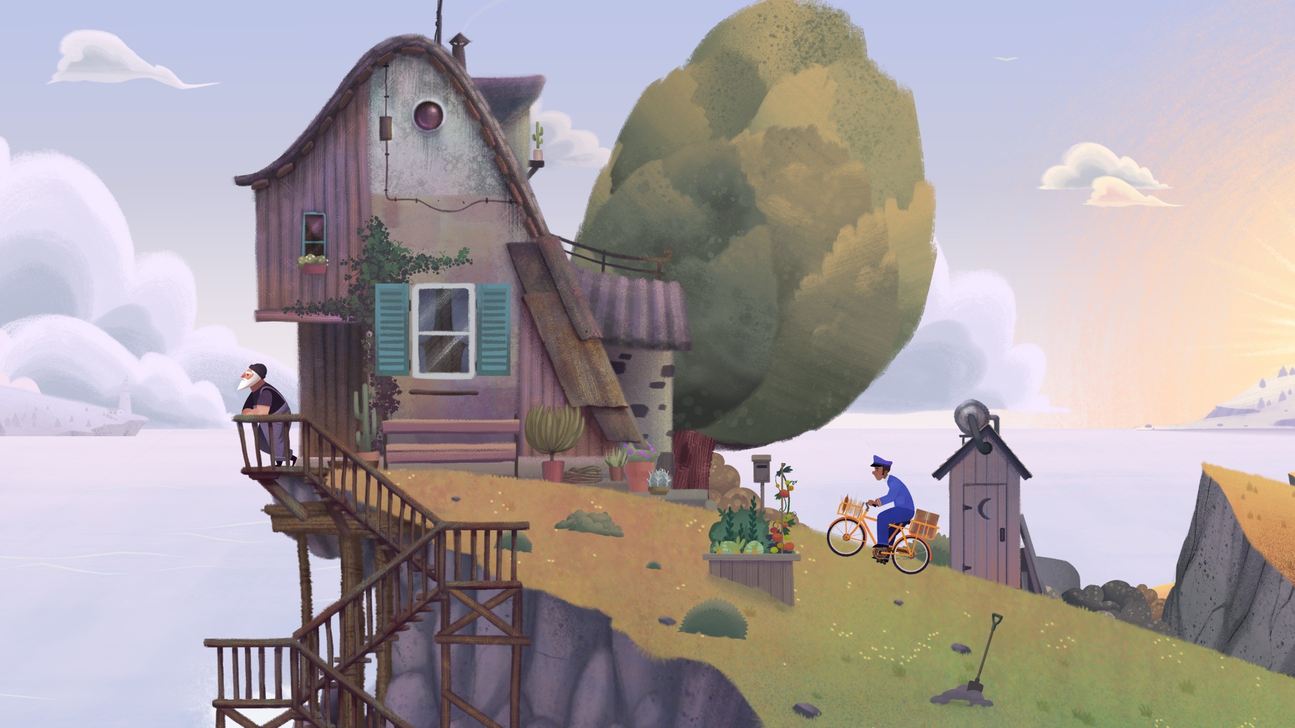 Old Man´s Journey